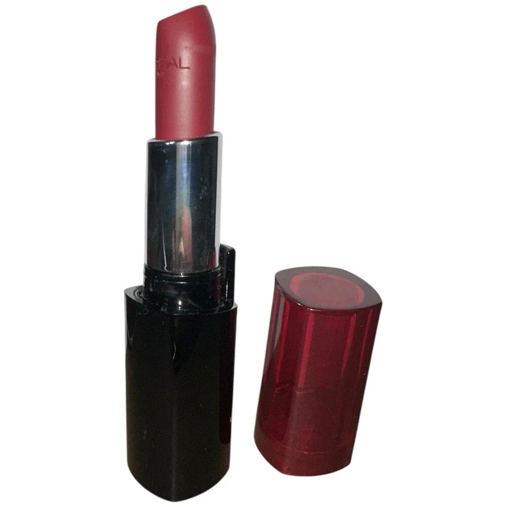 L'Oreal Infallible Le Rouge Lipstick 712 Everlasting Plum Berry Lip - READ